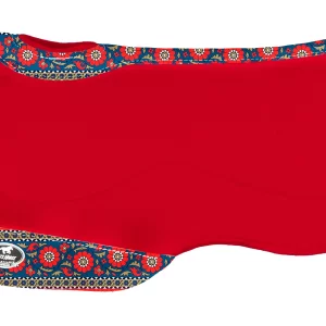 Manta Redonda Tambor Flex Wool Estampada