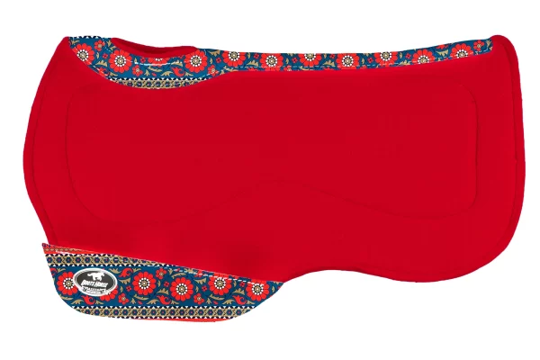 Manta Redonda Tambor Flex Wool Estampada