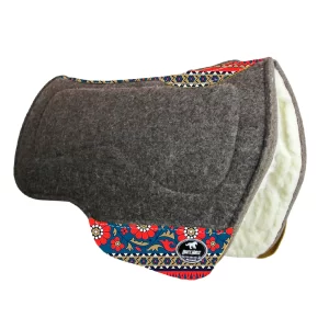 Manta Tambor Freedom Wool Redonda Estampada