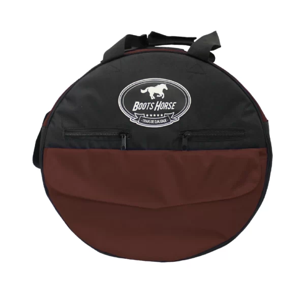 Bolsa De Laço Redonda 2 Repartições