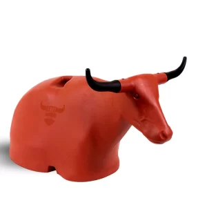 Cavalete Para Laço Cabeça Marrom