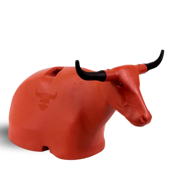 Cavalete Para Laço Cabeça Marrom