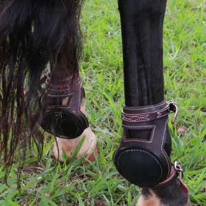 Skid Boot De Couro