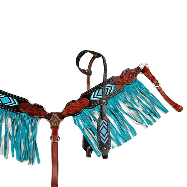 Conjunto Cabeçada e Peitoral - Image 4