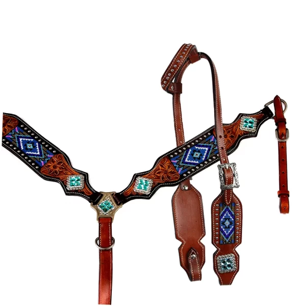 Conjunto Cabeçada e Peitoral - Image 5