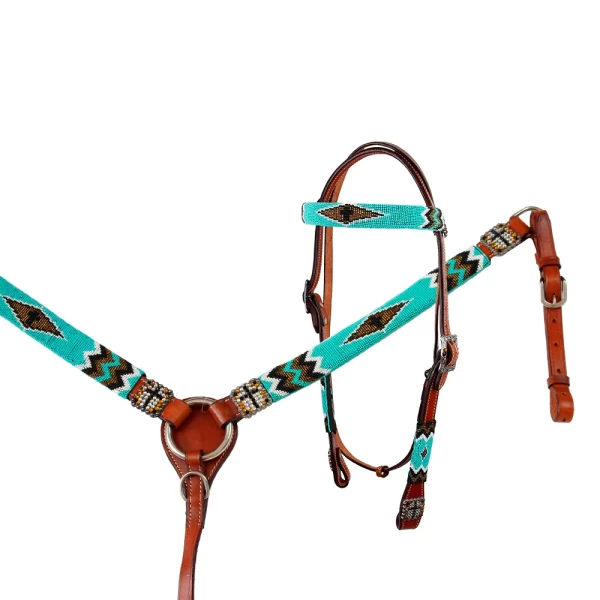 Conjunto Cabeçada e Peitoral - Image 2