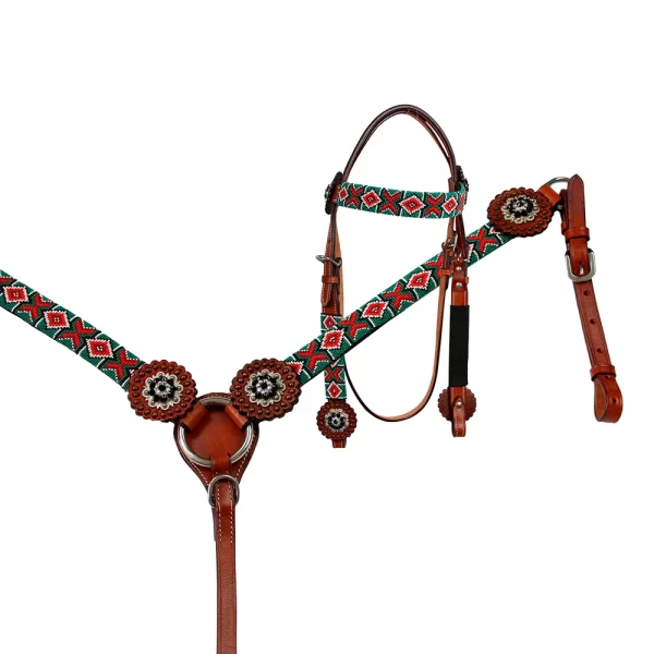 Conjunto Cabeçada e Peitoral - Image 6